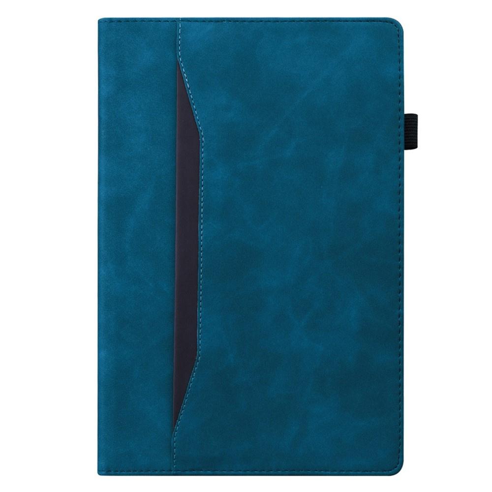 Case for Lenovo Tab P11 Pro Gen 2 TB132FU TB132XU 11.2", Classic, with stylus holder, blue
