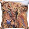 Creative Cartoon Cute Animal Print Linen Pillow Case Home Sofa Car Decoration Pillow