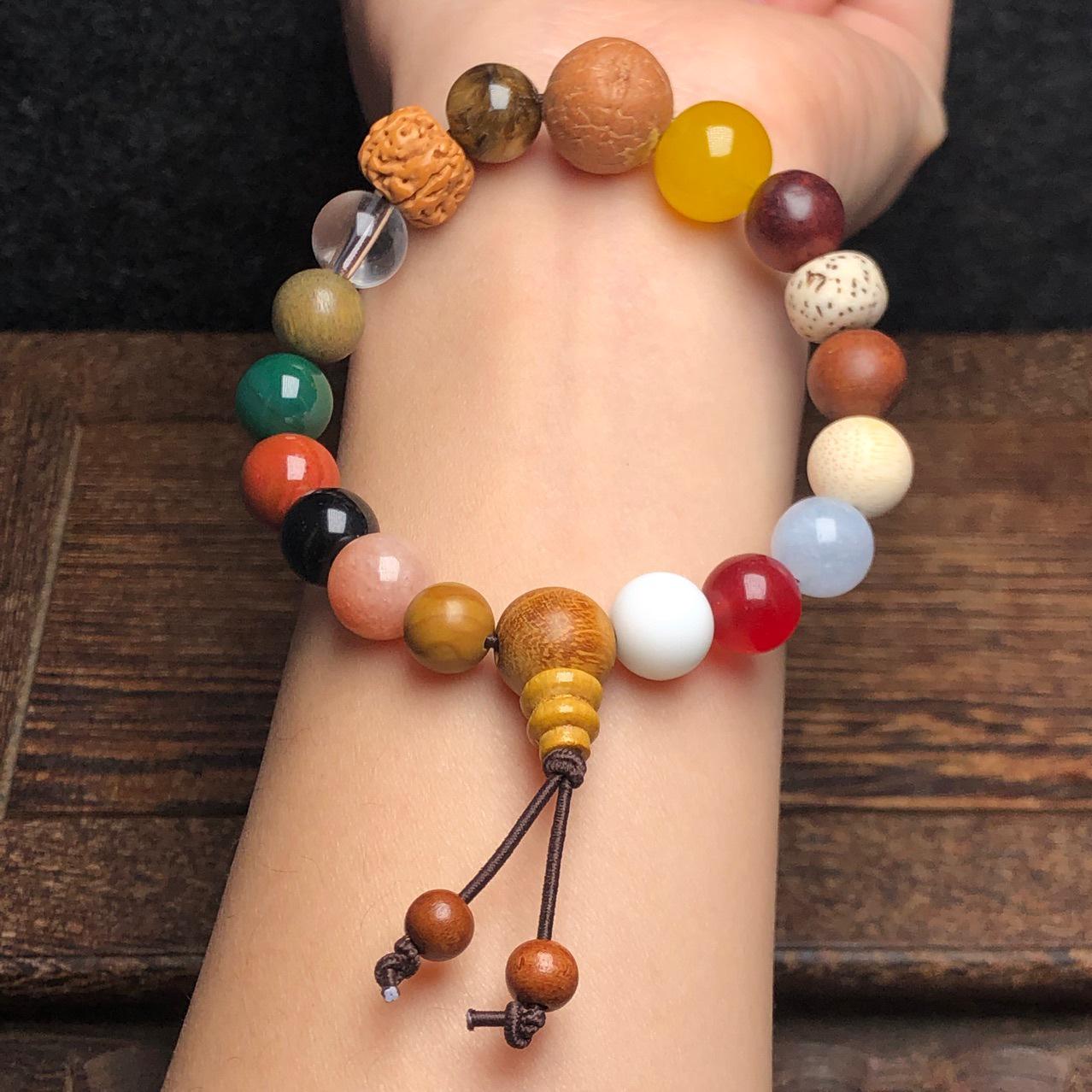 Goddess Bodhi Multi-Treasure Bracelet