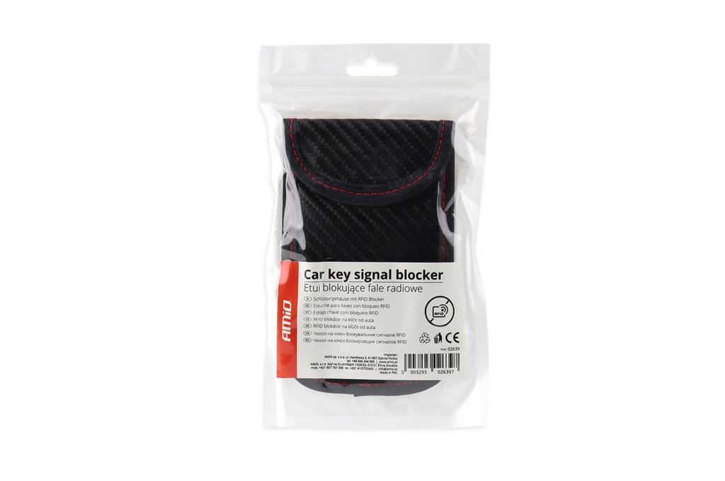 Keyless Rfid Amio-02639 Key Cover Case