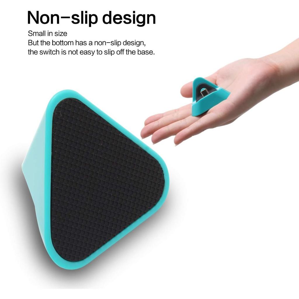 Ladestation für Nintendo Switch Lite und Nintendo Switch, Tragbarer Mini-Ladeständer Lade-Dockingstation