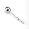Creative 304 Stainless Steel Telescopic Tea Infuser & Strainer Hemisphere Powdered Sugar Sieve
