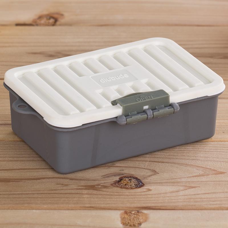 Flip-Top Candy-Colored Storage Box for Loose Change, Jewelry, Cards, and Rubber Bands