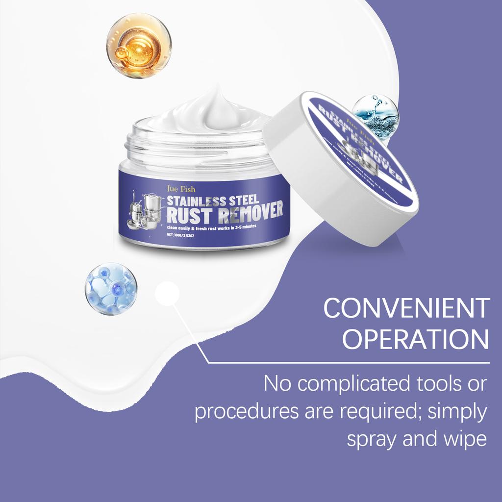 Stainless Steel Heavy Oil Cleaning Paste Cookware Remover Pot Bottom Scale Polishing Oven Grease Dirt Cleaning Kitchen Clean