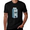 Oatly Oat Milk TShirt Independence Day Short Sleeve TShirt