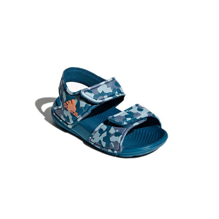 Adidas Altaswim I Lightweight Comfortable Casual Sandals Baby Sandals Blue CQ0053