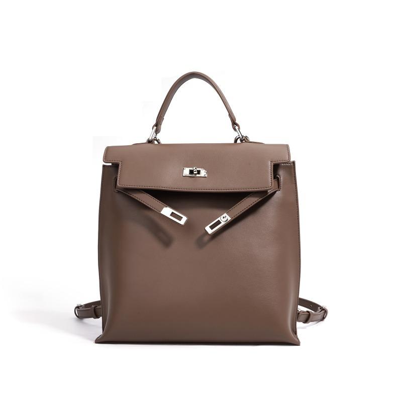 Korean version of genuine leather large-capacity