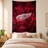 Detroit Red Wings Tapestry highquality for decorating living room bedroom dorm walls ideal as bedroom wallart orholiday gift