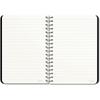 Paperkraft Green Impression 1 Subject Wiro Binding Notebook - Single Line, 160 Pages, 148 Mm X 216 Mm