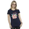 Disney Womens/Ladies Minnie Mouse Spring Palms Cotton T-Shirt