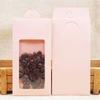 20PCS Gifts Boxes Kraft Paper Jewelry Display Box Necklace Display Card  Valentine's Day