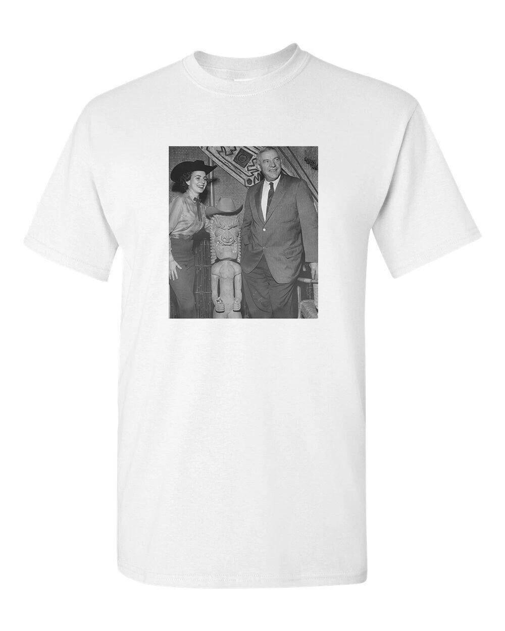 Retro Tiki T Shirt White Cotton Mug Bar Restaurant No. 59 Western M