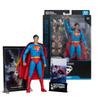 McFarlane DC Multiverse Superman The Movie Actionfigur Kinospielzeug (Superman 1978) 7 Zoll (Deluxe-Version)