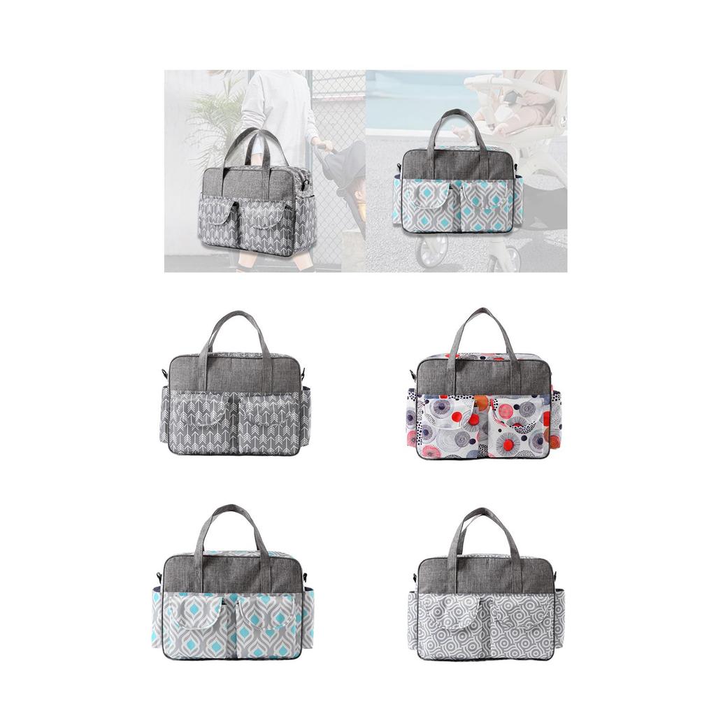 Nappy Bag Newborn Bag Diaper Bag Backpack Female Baby Shower Waterproof Diaper Bag Tote for Snacks Picnic Outgoing Shopping Toys