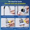 360° Rotation Water Faucet Filter Household Kitchen Faucet Mini Tap Water Clean Purifier Carbon Filter Filtration Cartridge