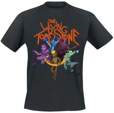 The living tombstone Baumwolle Schwarz Alle Größen Unisex Shirt BT1137 Unisex T-Shirt