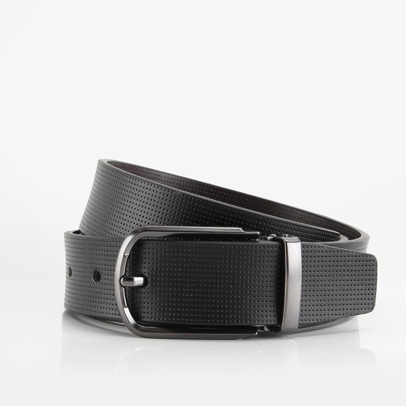 New Style Pin Buckle Trendy Men's Casual Belt Pin Buckle Belt Belt Men's Fashionable Trouser Belt