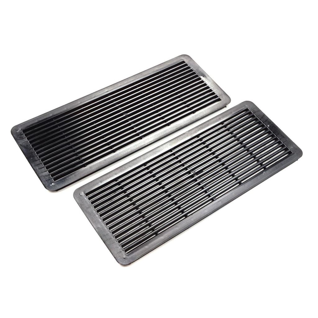 BSR636-1 2 kusy Mriežka strešného okna Vetrací kryt obrazovky čierny A2117840644 pre Mercedes W203 W208 W209 W210 W211 W215 W219 W220 W240