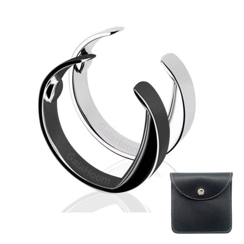 

Кольца от храпа GalaHoom, Унисекс, Чистая медь, Стимулируют точки акупрессуры, Способствуют носовому дыханию, Предотвращают апноэ во сне, Помогают заснуть, 2 шт. S