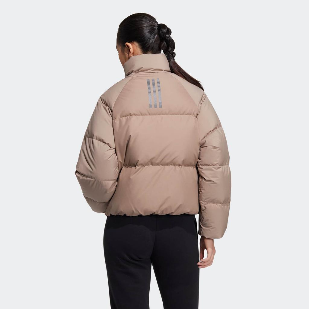 Adidas Down Jacket Women's Coffee HN2138