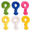 Decorative Question Mark Cushion Multifunctional Neck and Head Support Pillow