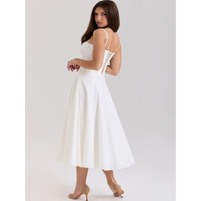 Xingyue Mail House Same Style French Style Fresh Gentle Lace First Love Sweet Elegant Waist Hugging Sling Dress