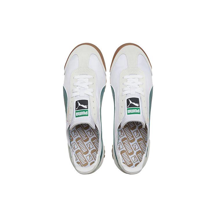 Puma Roma OG Nylon Bílé Ponderosa Pine Unisex Tenisky 362408-12