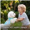 Striped Cooling Sun Protection Pet Clothes Breathable Summer Anti Shedding Outfit 5 Sizes Daily Outdoor Wear