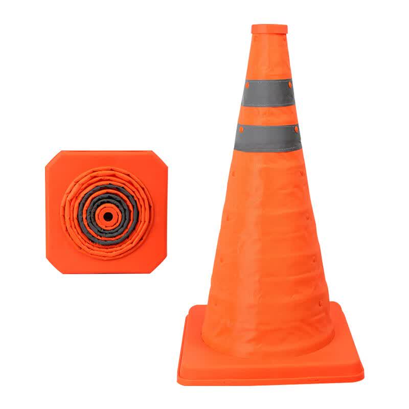 Retractable Reflective Traffic Cone