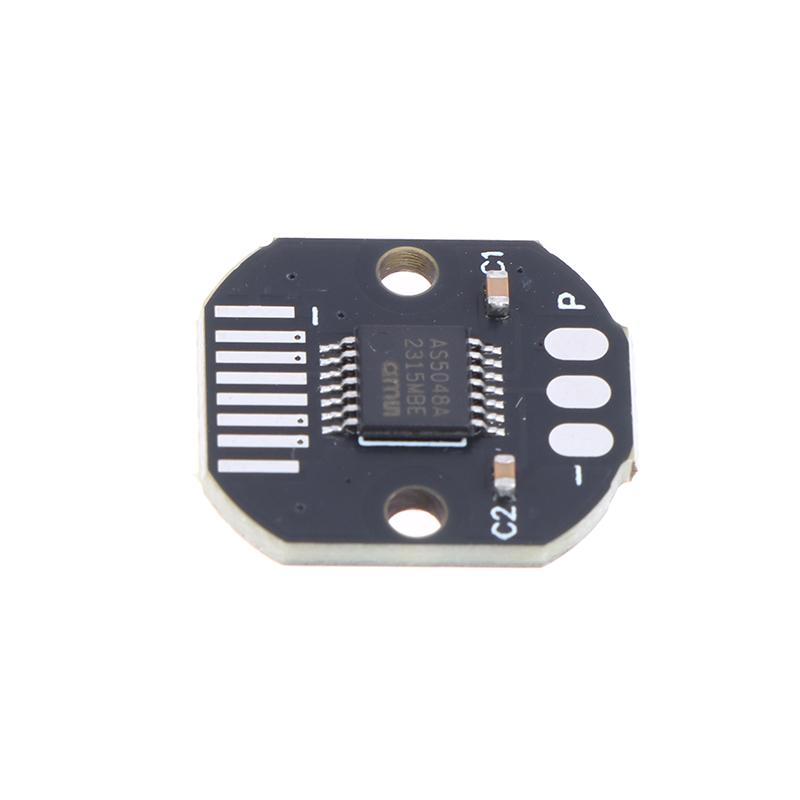 Modul magnetického enkodéra As5048A Senzorový modul na meranie uhla magnetickou indukciou 14-bitové rozhrania PWM Spi s vysokou presnosťou