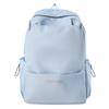 Schoolbag Backpack Men's Simple Large Capacity Computer Backpack Women's Leisure Japanese Junior High School Student High School Student School Bag 