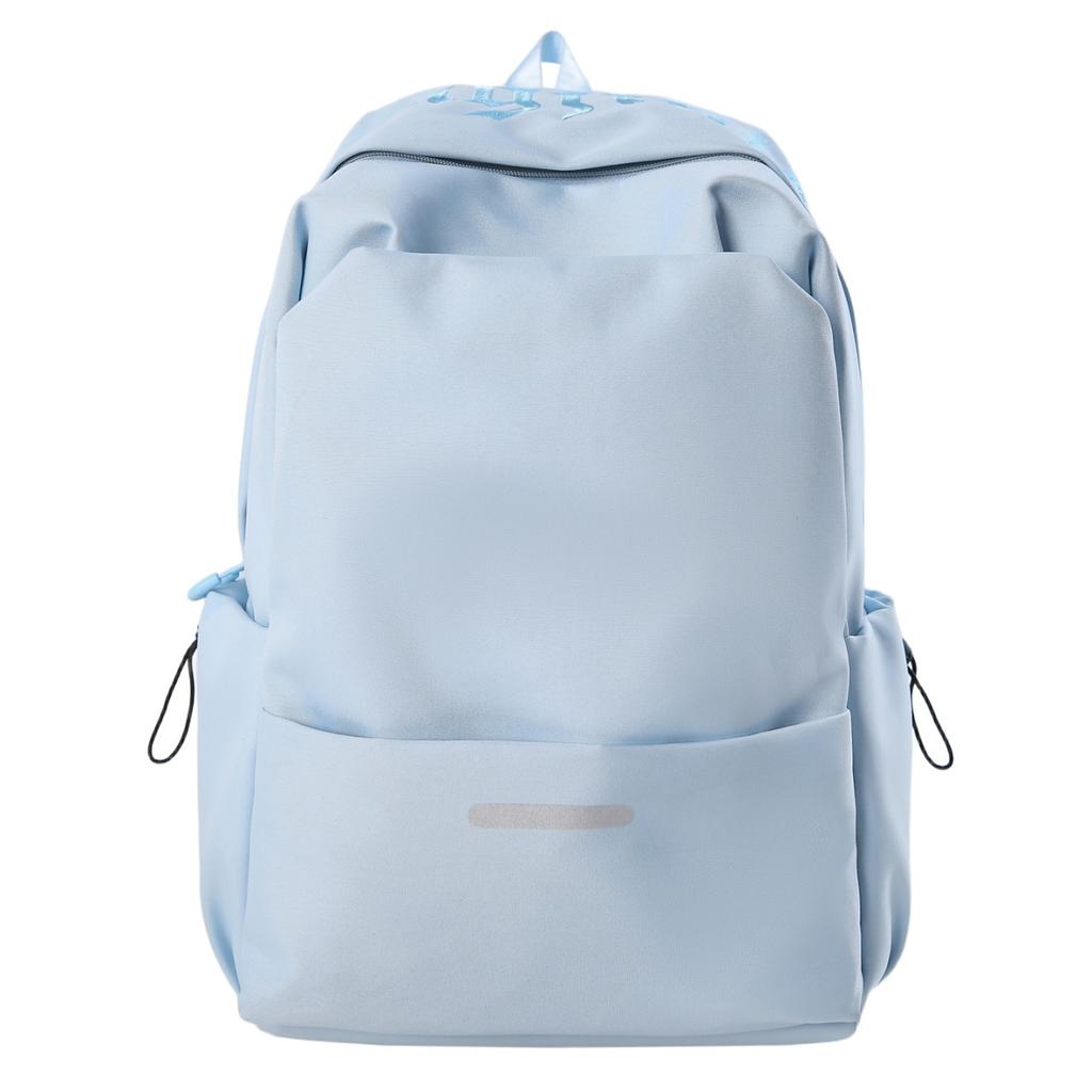 Schoolbag Backpack Men's Simple Large Capacity Computer Backpack Women's Leisure Japanese Junior High School Student High School Student School Bag