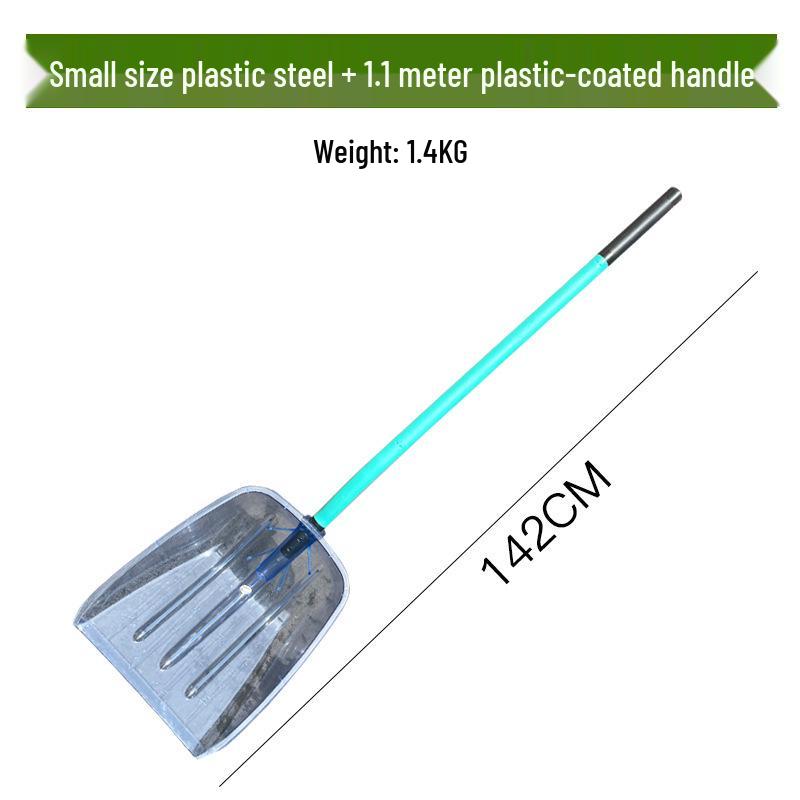 Large Thickened Tempered Plastic Snow & Grain Shovel
