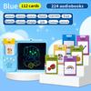 Talking Shiny Cards Lcd Writing Tablet Board Pad Plaything Learning Education Preschool Montessori Speech Therapy  Toys For Kid