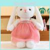 Wear Gauzy Skirt Rabbit Plush Toy Stuffed Animal Doll Decorations Kids Gift