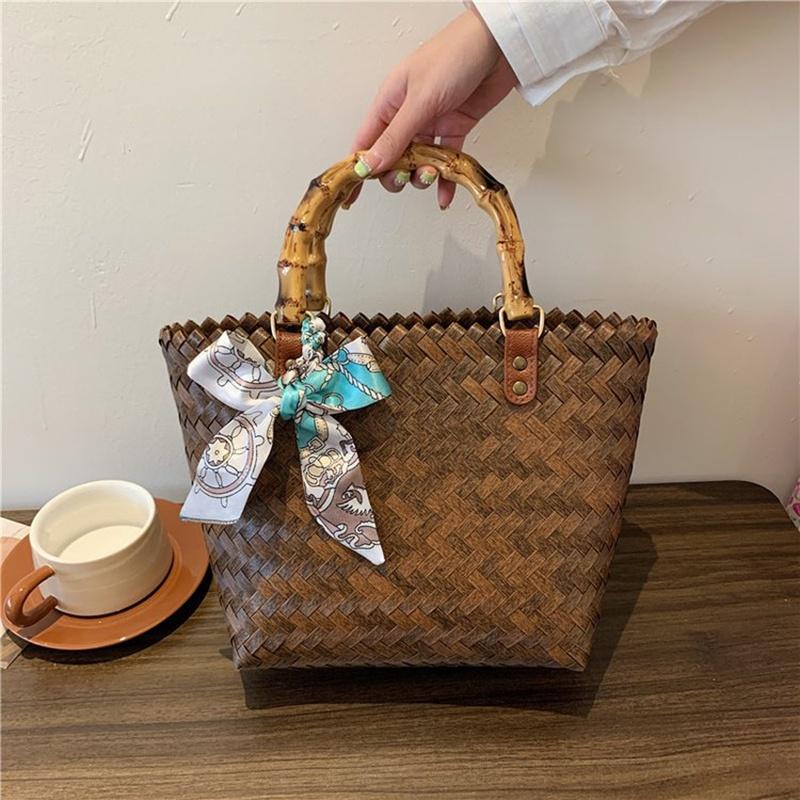 IELGY mori literature and art retro niche all-match women's handbag