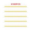 100pcs Side Brush for iRobot Roomba 500 600 700 Series 550 560 630 650 760 770 780 Vacuum Cleaner Accessories Parts