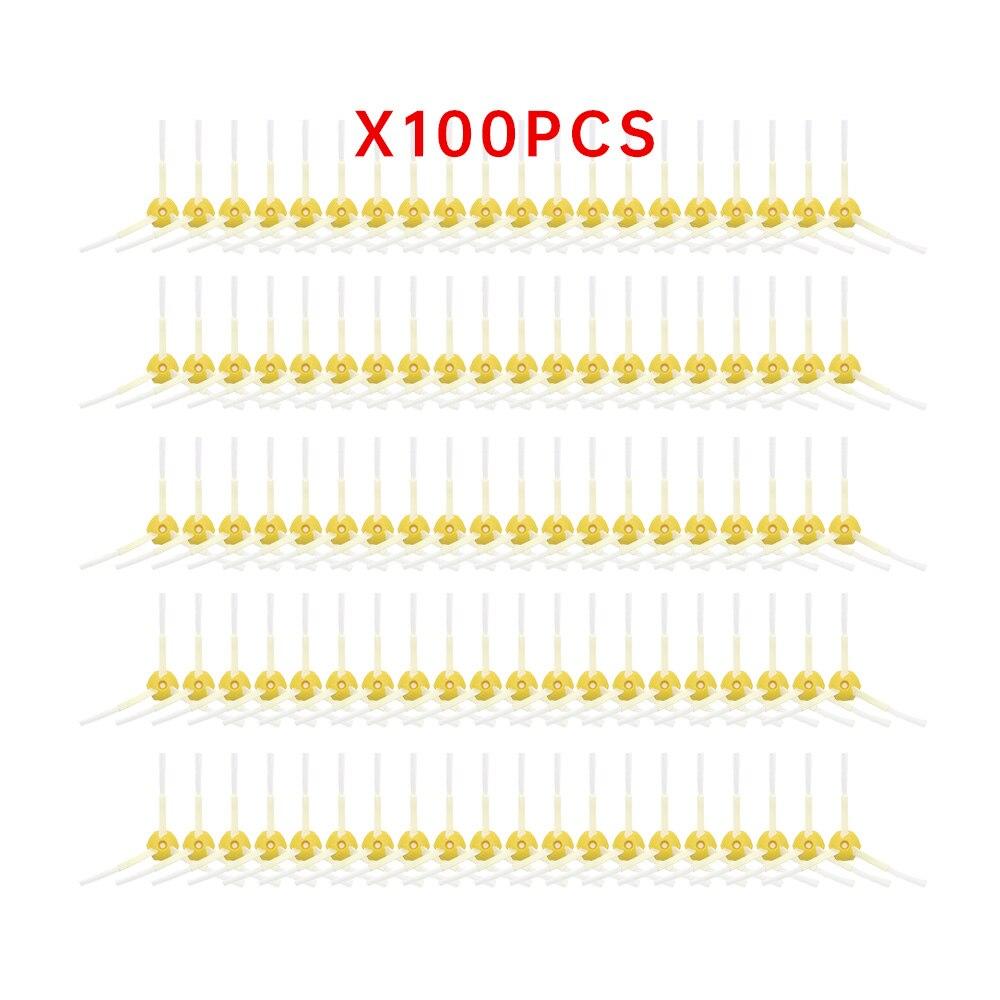

100pcs Side Brush for iRobot Roomba 500 600 700 Series 550 560 630 650 760 770 780 Vacuum Cleaner Accessories Parts