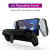 Für Playstation Portal Gaming Konsole Controller Schutzhülle Case mit Ständer TPU Hülle Skin Spiel Maschine Griff Schale Case