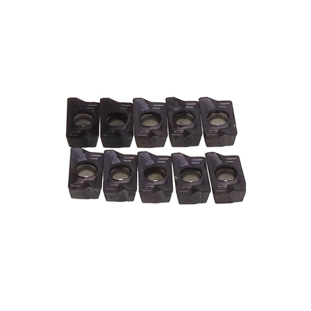 4 Flutes MT2-FMB22 400R Face End Mill Cutter 50mm+10pcs APMT1604 Carbide Inserts