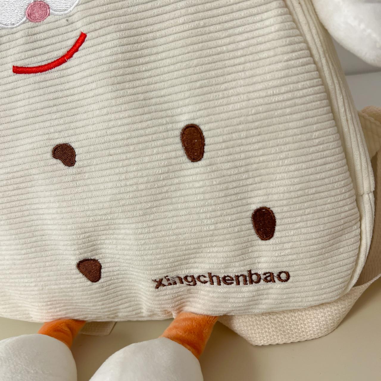 Маленькая сумка-книжка с милым печеньем для женщин — фото 6