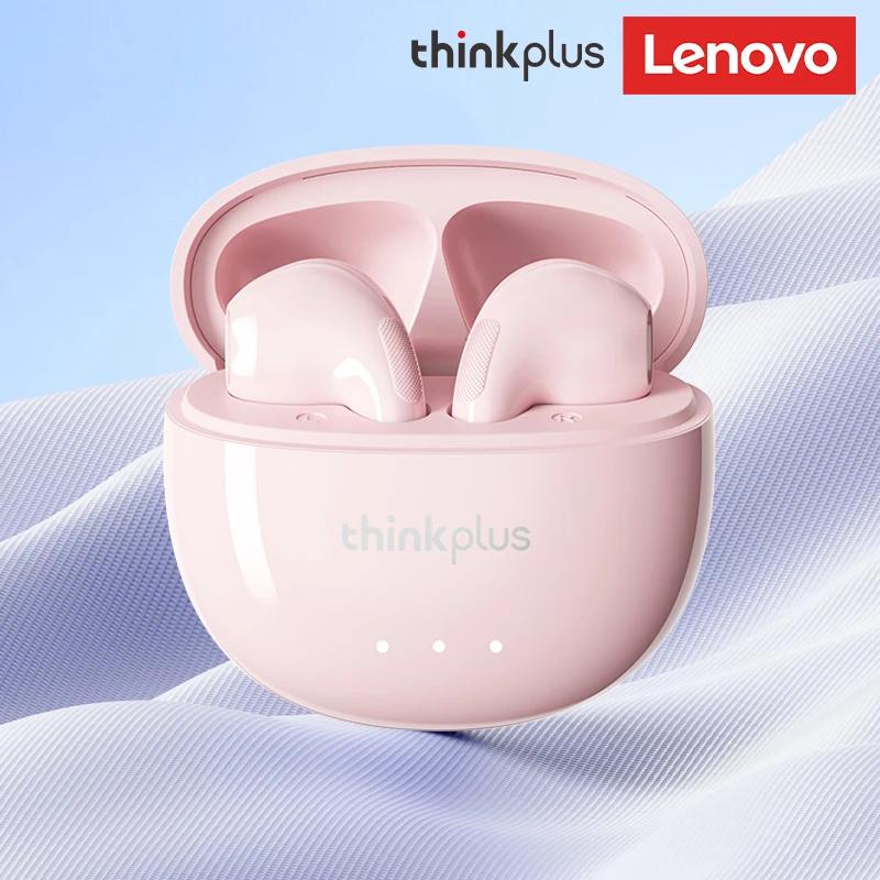 Original Lenovo LP2 Pro TWS Bluetooth 5.4 Earphones 18H Long Standby Time Headphone Cinema-quality Sound Dustproof Headset