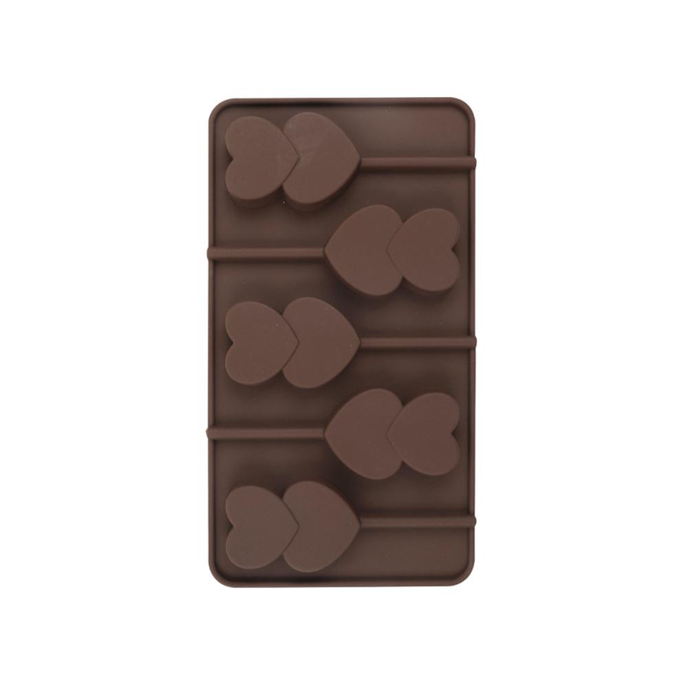 Silicone World Silicone Mold Chocolate Mold Fondant Patisserie Candy Bar Mould Cake Mode Decoration Kitchen Baking Accessories
