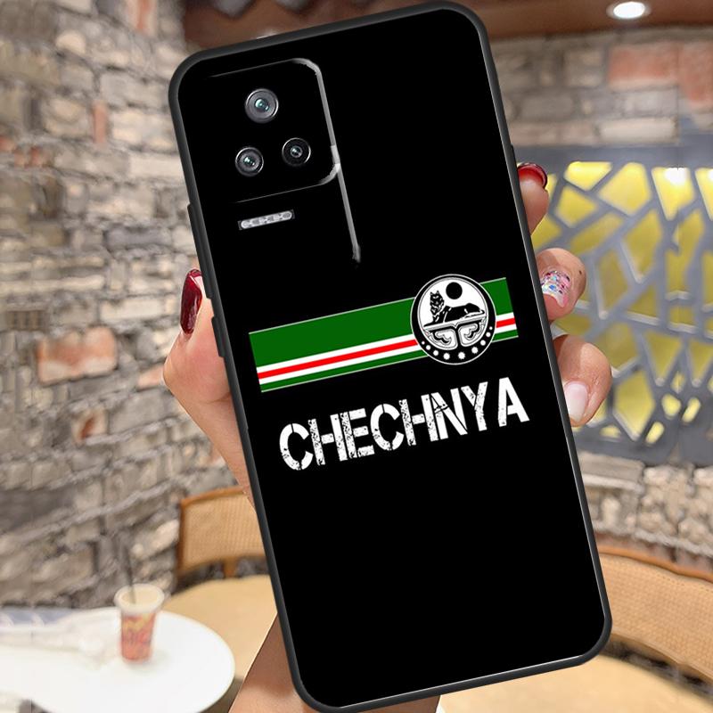 Chechnya Flag Case For Xiaomi 13 14 15 Ultra 11T 12T 13T 14T Pro POCO X7 Pro X3 X5 X6 M6 F5 F6 Pro Cover