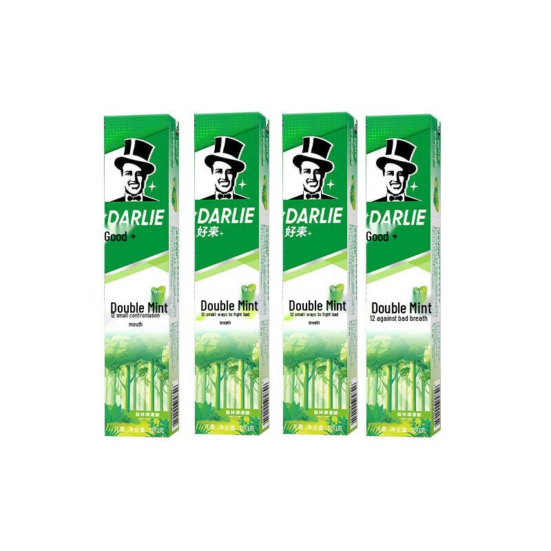 

Darlie Double Mint Forest Fresh Toothpaste