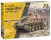 PLATZ Italeri 1/35 WWII German Sd.Kfz.173 Jagdpanther Winter Gear Tank Crew (5 Figures) Plastic Model Kit IT6564 (Tank)