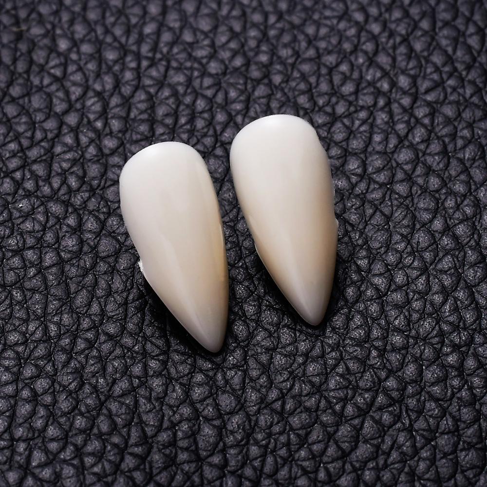 Halloween Vampire Fangs & Zombie Teeth Cosplay Props