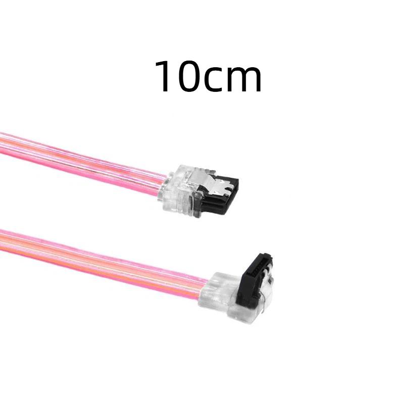 Sata Iii Data Cable Converter Sata 3 Cable For Ssd Hdd Hard Disk Drive High Speed Signal Transmission Cord