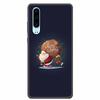 Christmas Phone Cases For Huawei P30 Pro P30 lite Case Black Silicone TPU Soft Cover For Huawei P30 Pro Santa Claus Bumper Funda