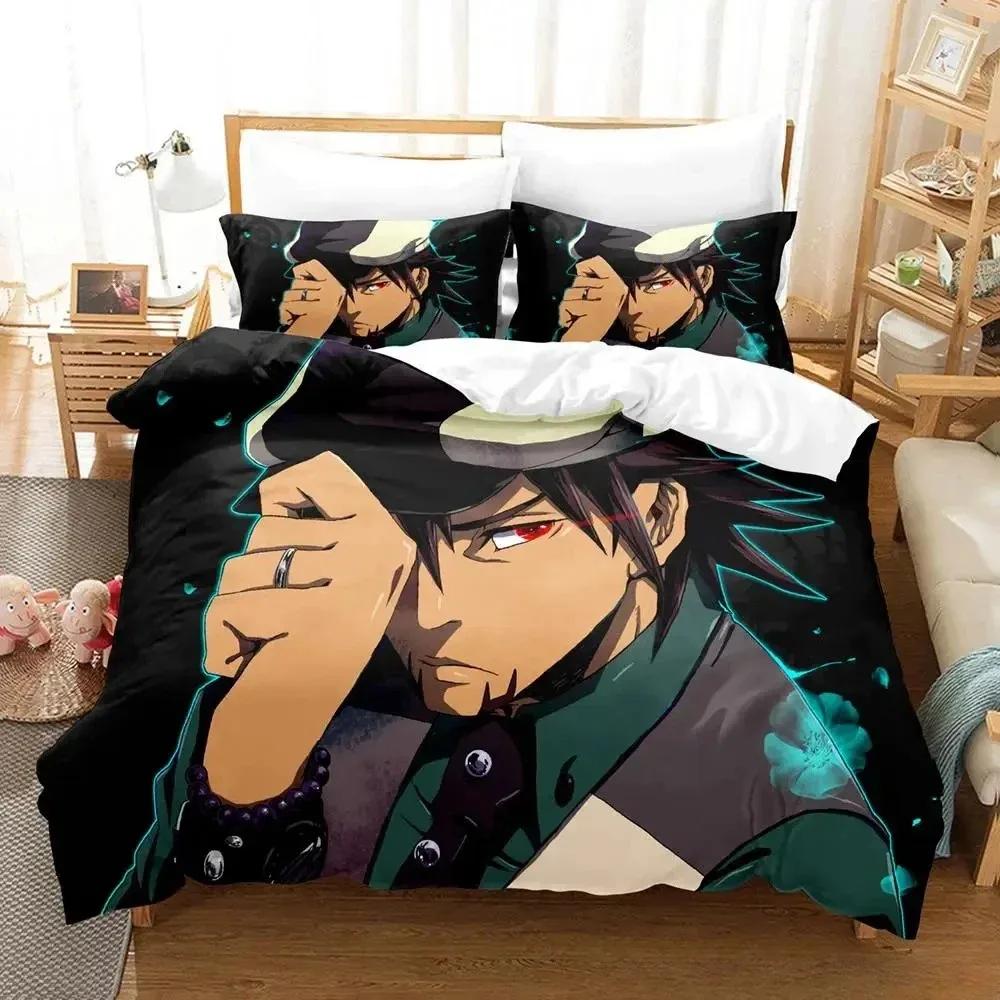 Tiger & Bunny Comfortable Duvet Quilt Cover Pillowcase Bedding Set Children Bedroom Decoration Home Textile